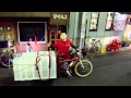 自転車で引っ越し大作戦
