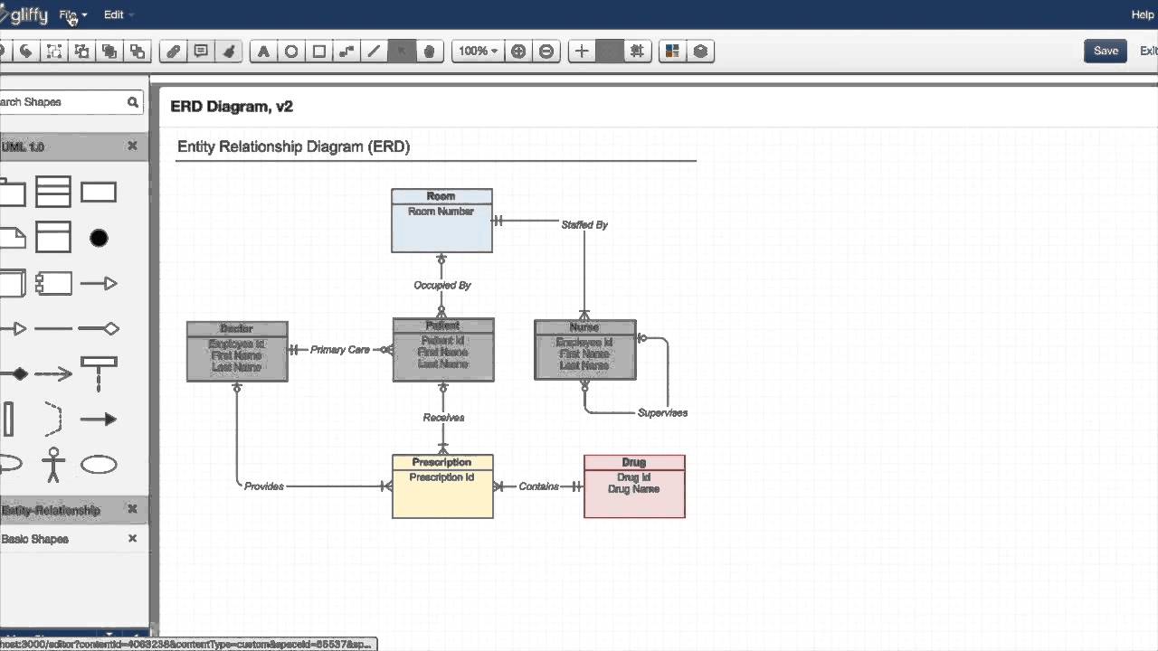 Gliffy Diagrams For Confluence Demo