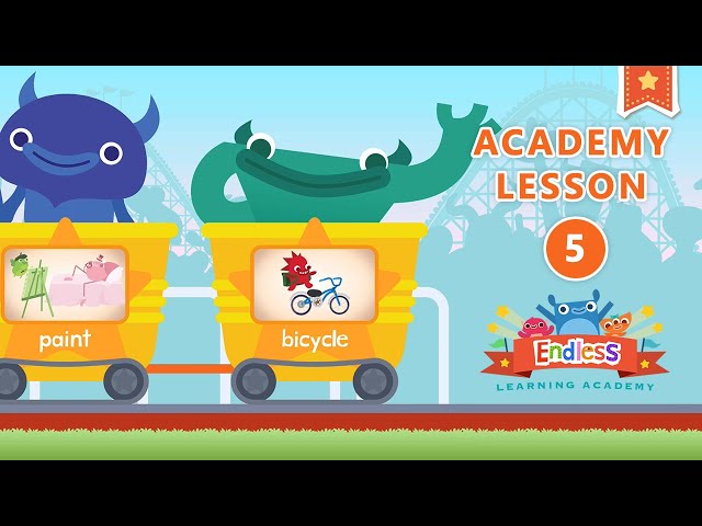 Endless Learning Academy - Lesson 5 - SILLY, BALL, MUSIC, PAINT