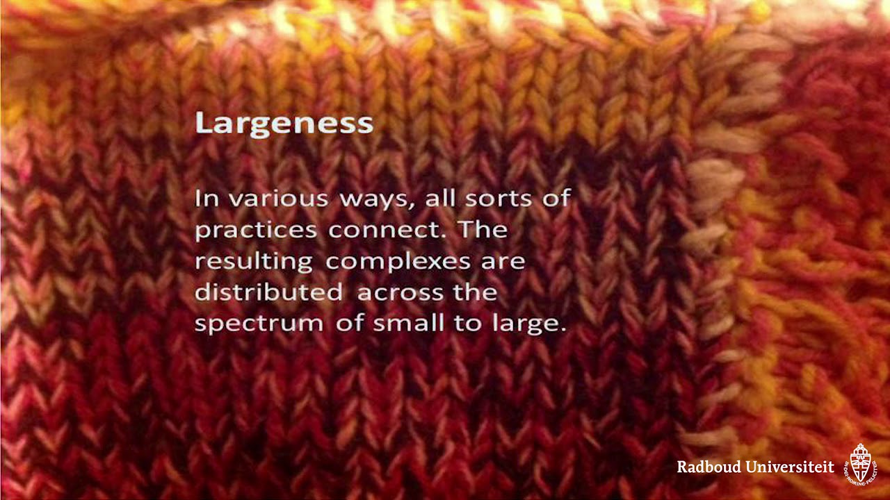 Elisabeth Shove: Alexander von Humboldt Lecture: 'Connections between practices'