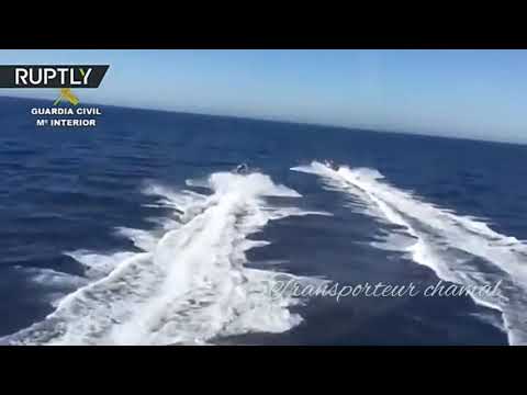 إنهم مهربي الحشيش يسادة إنهم أبطال البحر يسادة