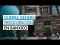 Preocupaciones sobre la guerra dominaron la última reunión del Banxico: Minutas