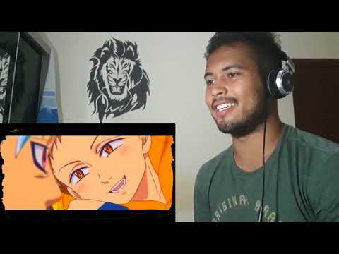 #REACT - Rap dos 7 pecados Capitais | Nanatsu no Taizai(VG BEATS)