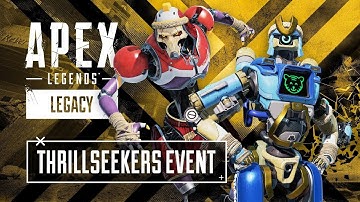 Apex Legends Thrillseekers Event ( New Event)