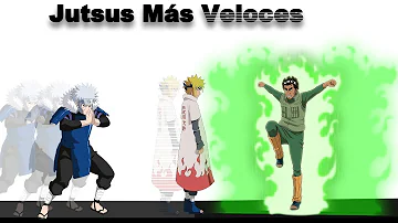 ¿Cuál es el jutsu más rápido?