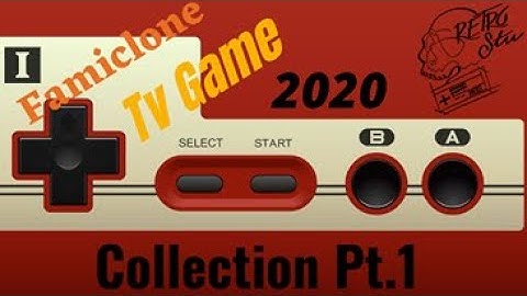Famiclone a k a Tv Game Collection Pt1