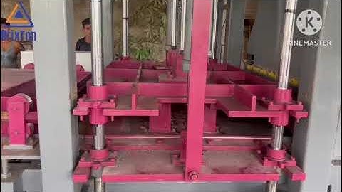 Fully Automatic fly ash bricks and paver block making machine.Ankleshwar  Gujarat. Mob- 89802 00640