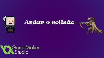 Tutorial andar e colisão(Game Maker Studio 2)
