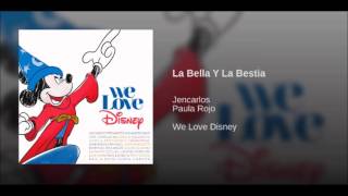 Video thumbnail of "Jencarlos Canela Ft. Paula Rojo - La Bella Y La Bestia - (Audio)"