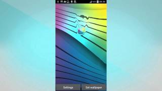 Rainbow Live Wallpaper screenshot 3