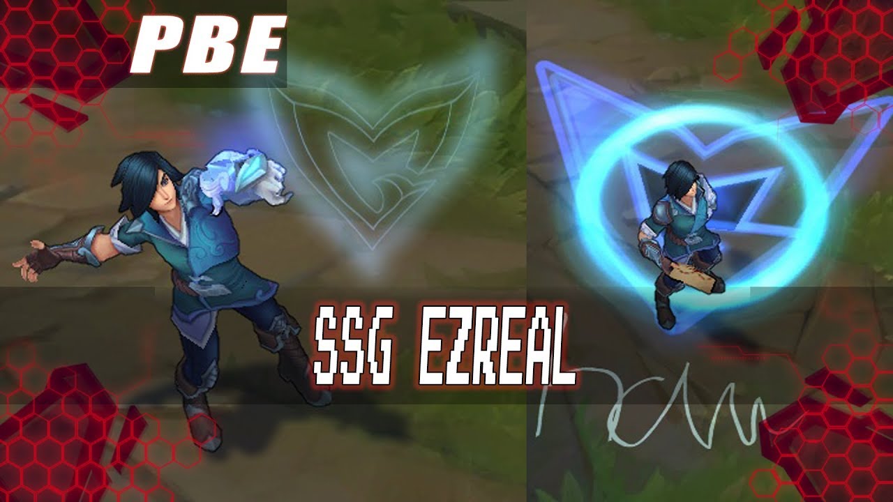 EZREAL SONIC SSG - KillerSkins