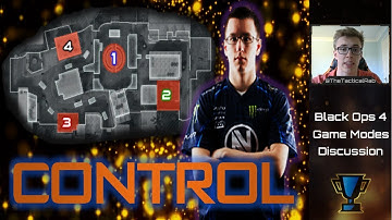 BO4 Game Mode Discussion | -Hardpoint +Control?? | CoD Black Ops 4 Competitive Ruleset