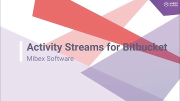 Activity Streams for Bitbucket