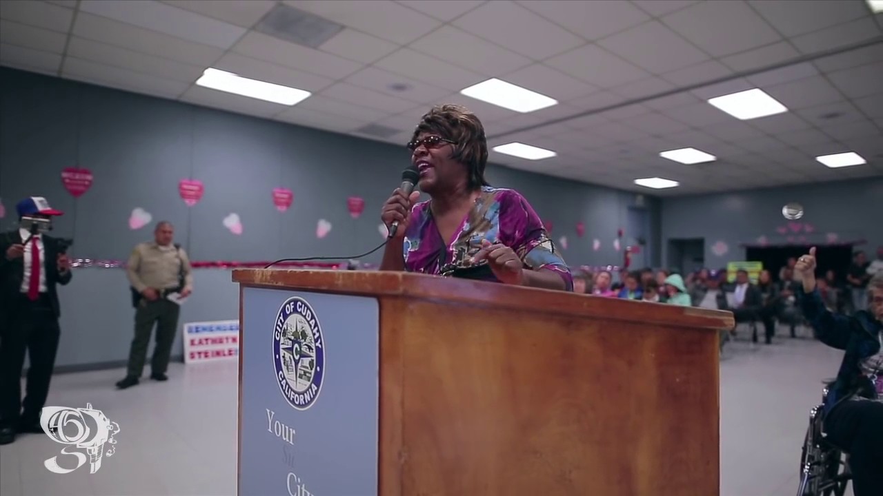 Black Trump Supporter 'Black Community destroyed by RACIST ILLEGAL IMMIGRATION'