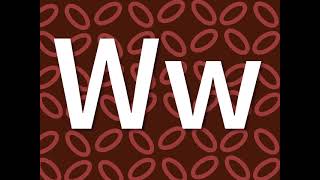 The Alphabet Leopard Maroon