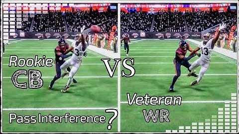 #maddenfootball ....Pass Interference?