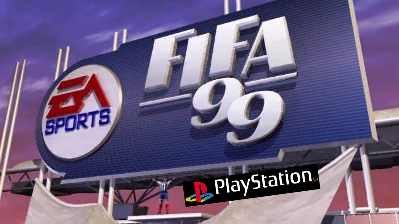 FIFA 99 Gameplay match Manchester United vs Arsenal et je me prend tout le temps des cartons rouges