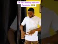me and my curtain after I wash my hand 🤣.              #comedy #viral #laugh