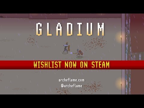 GLADIUM | STEAM EARLY ACCESS | COMING SOON TRAILER