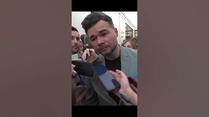 A Rufián le preguntan por la corrupción del PSOE y habla de Ayuso. Los socios RENDIDOS del Gobierno
