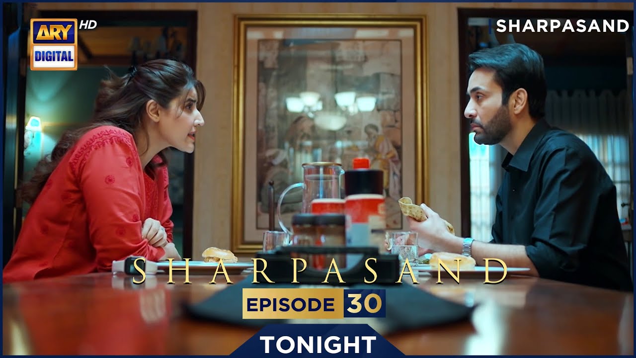 SharPasand Episode 30 | Promo | Tonight | ARY Digital