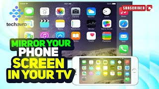 How to mirror your phone screen in your tv 2024