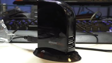 Amazon Basics 7 Port USB 2.0 Hub Unboxing