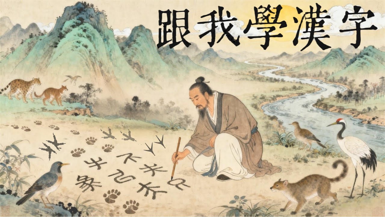 Учите китайские иероглифы вместе со мной. (Урок 2)