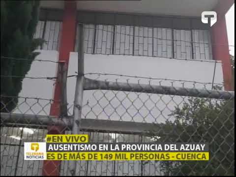 Ausentismo en la provincial del Azuay es de más de 149 mil personal - Cuenca