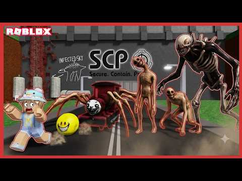 BOBA, CIKI, AND CIKO TRAPPED IN A HOUSE FULL OF SCPs | ROBLOX INDONESIA