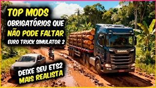 MODS OBRIGATÓRIOS que não podem Faltar no seu Euro Truck Simulator 2