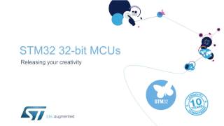 Product overview - STM32 32-bit MCUs family (ePresentation)