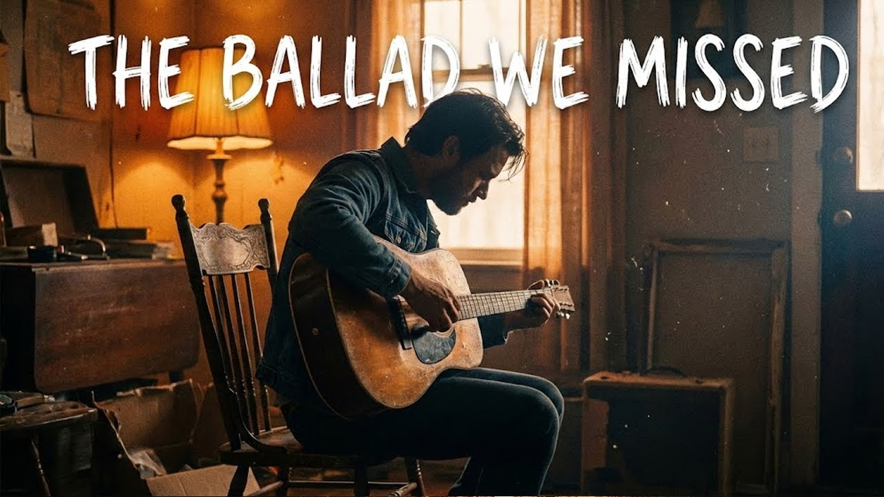 Slow Down The Time - 80s Style Acoustic Rock Ballad (Nostalgic Love Song)