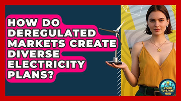How Do Deregulated Markets Create Diverse Electricity Plans? - Your Utilities Hub