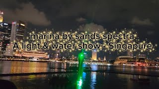 Terpukau sama air mancur nya singapure 🥰