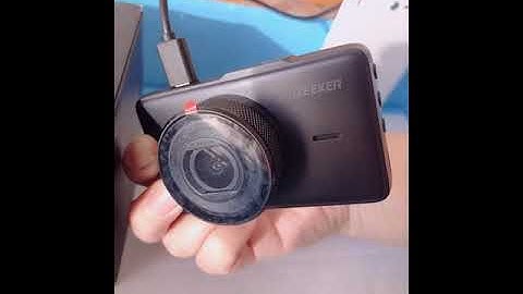 iZEEKER GD100 dash cam