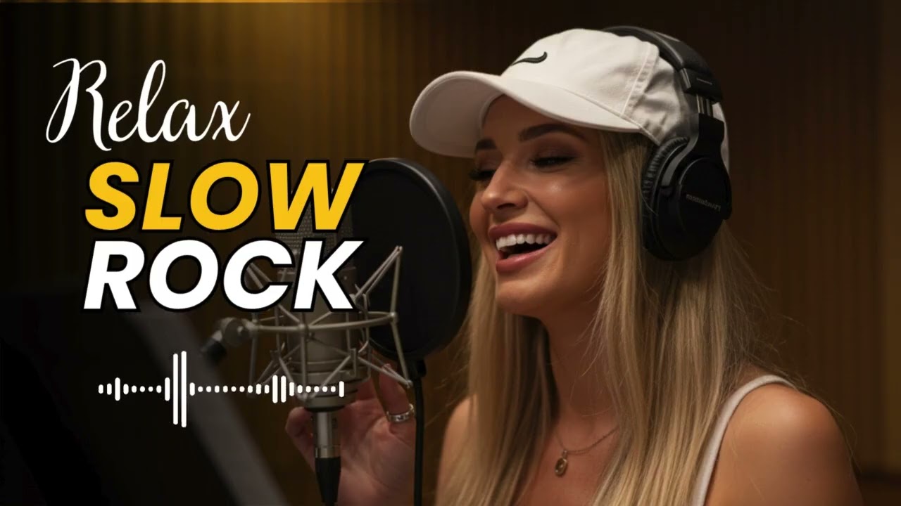 [RELAX Slow Rock Music 🎧] Echoes of Dusk | Relaxing Rock Ballads for Serenity