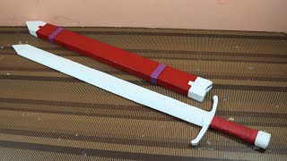 How To Make A Trunks' Sword | Dragon Ball Z How To Make A Trunks' Sword | Dragon Ball Z