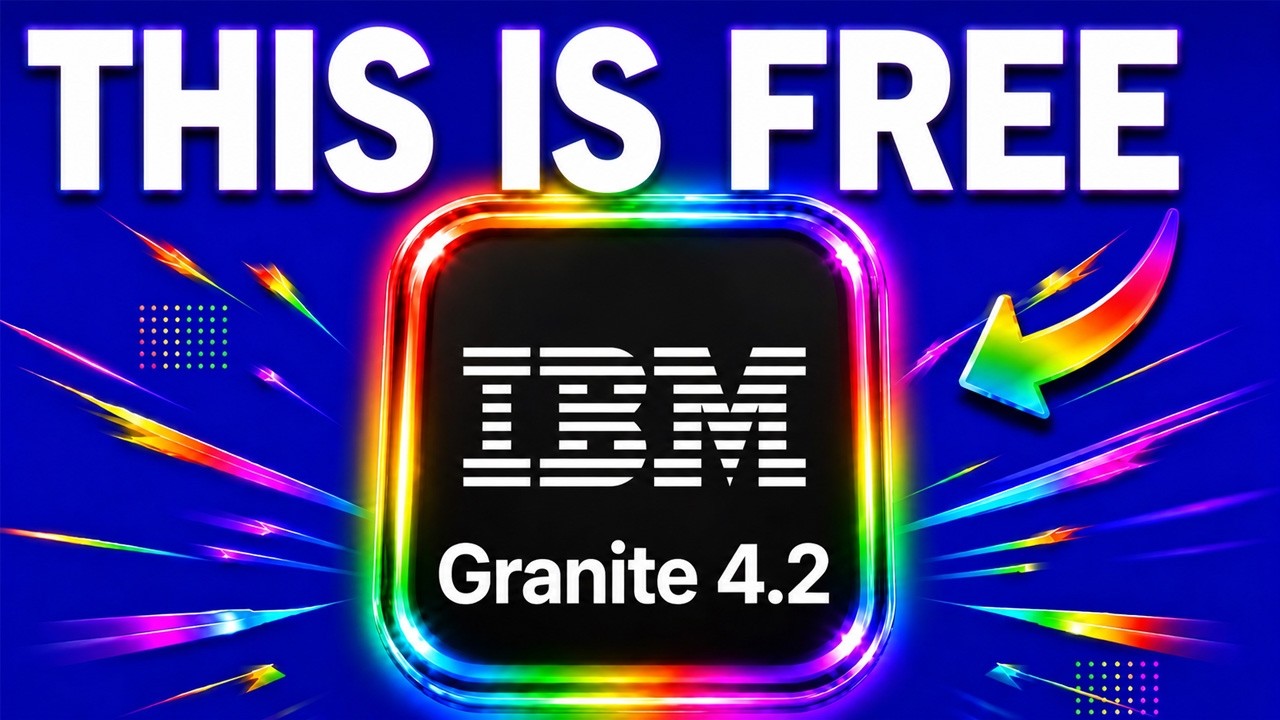 IBM Just Dropped FREE AI Models for AI Agents