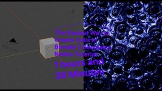 The Easiest Way to Create Cells In Blender | Geometry Nodes Tutorial