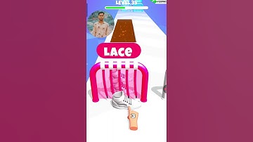 Sneaker Stack 3D Level 35 shoes itne stack kiye tower ban New Play Win#SneakerStack#FunnyGaming