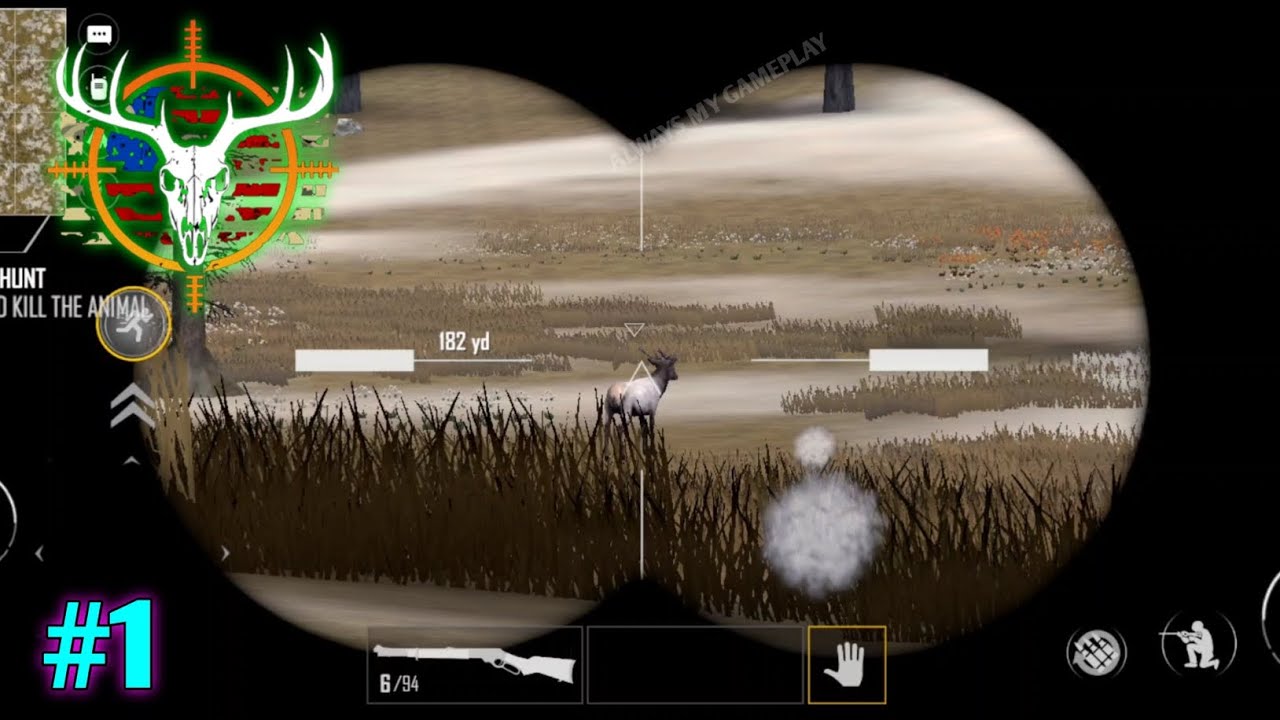 American Marksman Gameplay Walkthrough Part 1, Open World Hunting