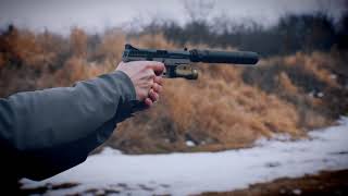 BANISH 45 Modular Pistol Suppressor