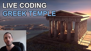 Live Coding "Greek Temple"