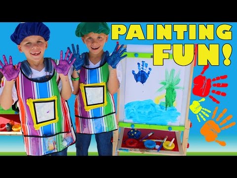 Huge Paint Party!
