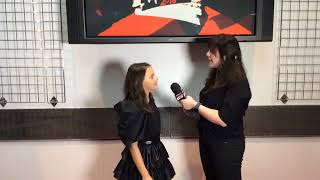 Dafne Keen live at the Rakuten TV Empire Awards 2018