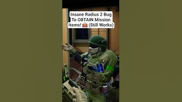 How To GET Rare Mission Items! - Into The Radius 2 Coop