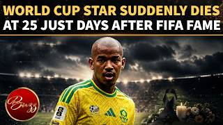 South African FIFA World Cup Midfielder Jayden Adam Dies At 25; Cause Of Death Mystery After Tragedy