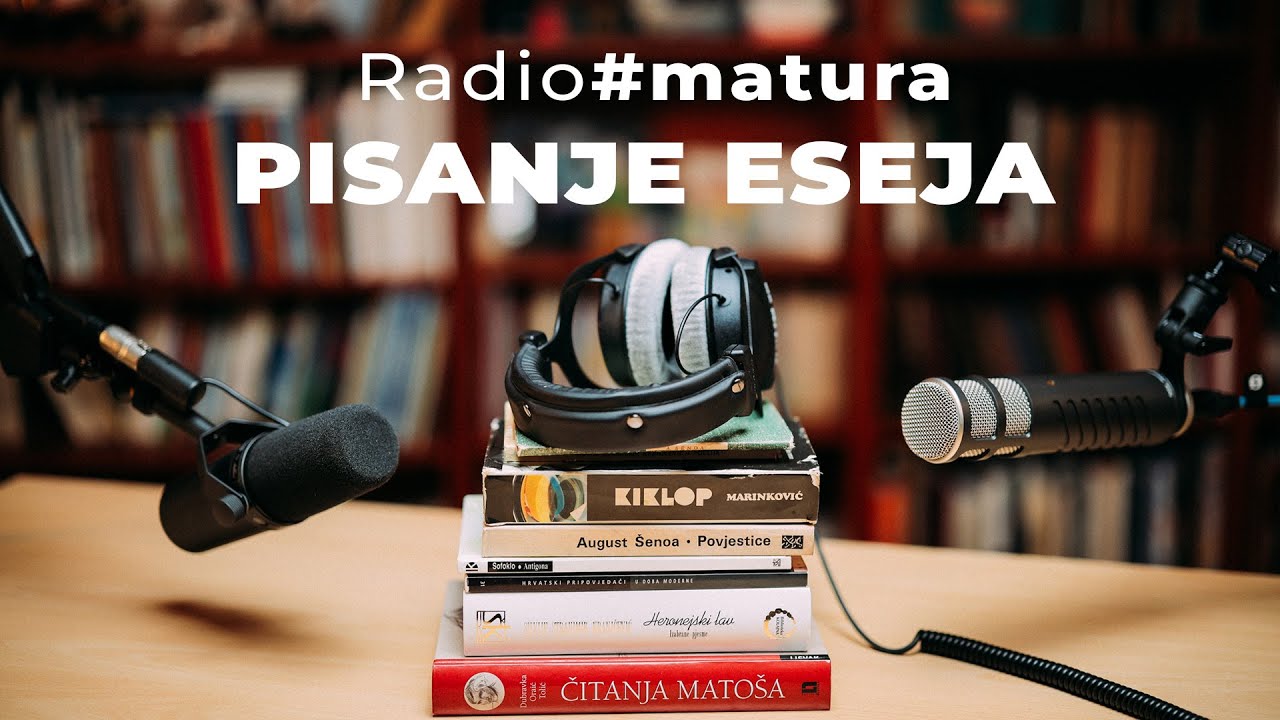 Radiomatura #3 - Pisanje eseja