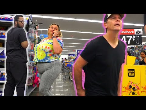 THE POOTER - Farting in Public at Walmart Prank | Jack Vale